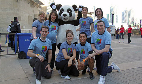 CN Tower Climb participants
© WWF-Canada / Ken Mak rel=