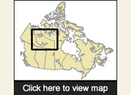 View map of Northern Land Withdrawal Areas in Canada.
© WWF-Canada View map of Northern Land Withdrawal Areas in Canada.
© WWF-Canada