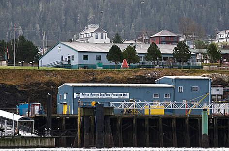 A seafood offloading and processing plant, Prince Rupert, B.C.
© WWF-Canada / Chad Graham rel=
