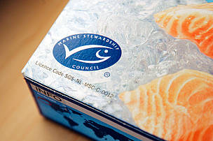 Produits de la mer arborant l’écologo MSC.
© WWF / Elma Okic
© WWF / Elma Okic