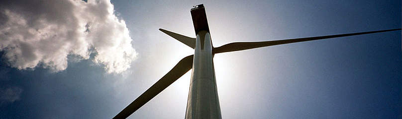 Windmill, close-up. Wind Farm at Castilla-La Mancha, Central Spain
© Carlos G. VALLECILLO / WWF
© Carlos G. VALLECILLO / WWF