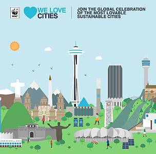we love cities
© WWF
© WWF
